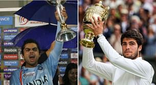 [Watch] When 2023 Wimbledon champion Carlos Alcaraz was compared to Virat Kohli
