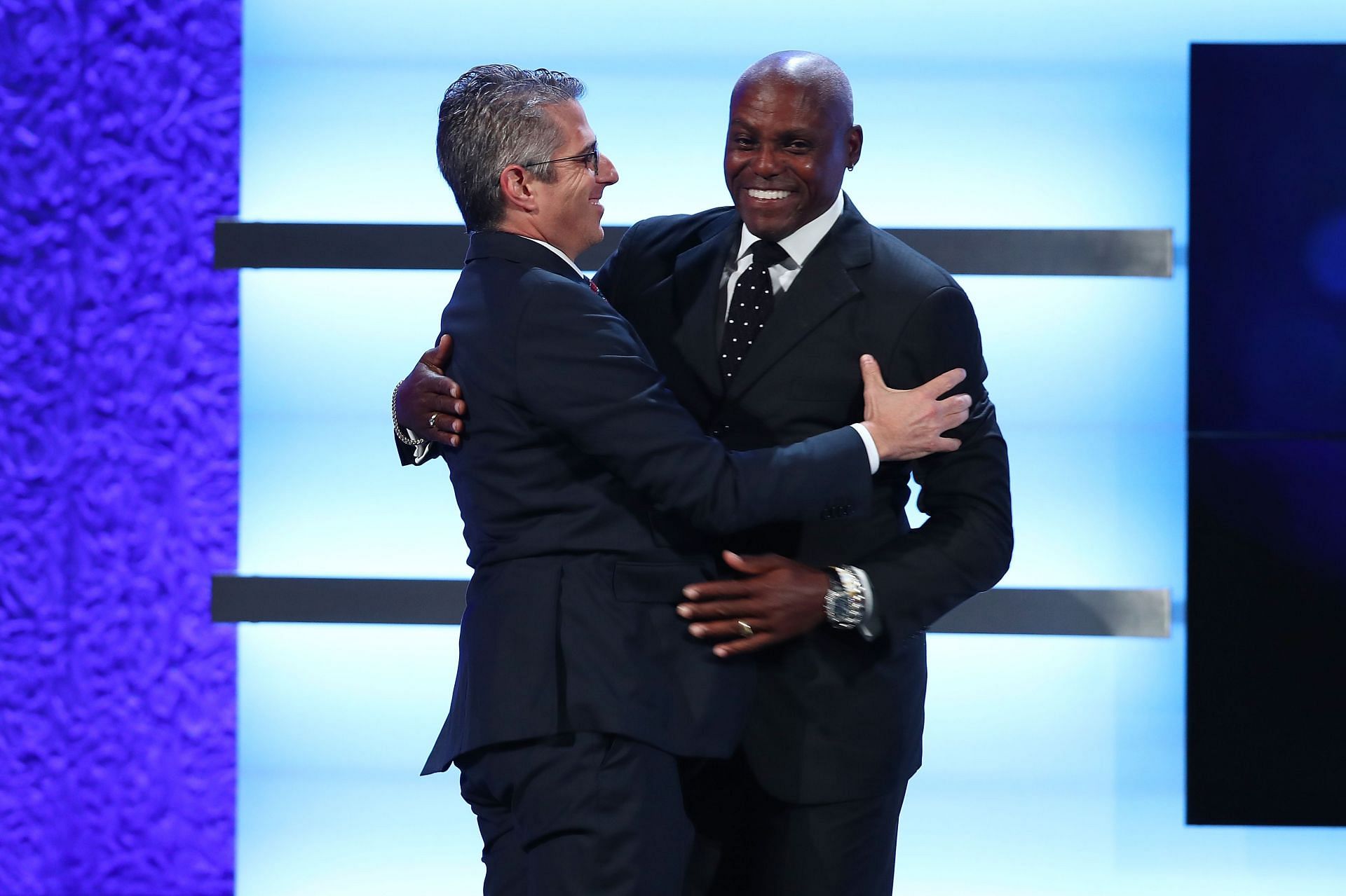 Carl Lewis at Team USA Awards