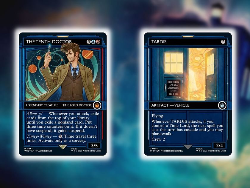 Magic: The Gathering Doctor Who Set Gets All Timey Wimey