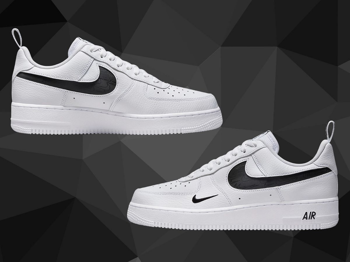 Nike Air Force 1 Low “Multi-Etch Swoosh” sneakers: Everything we know ...