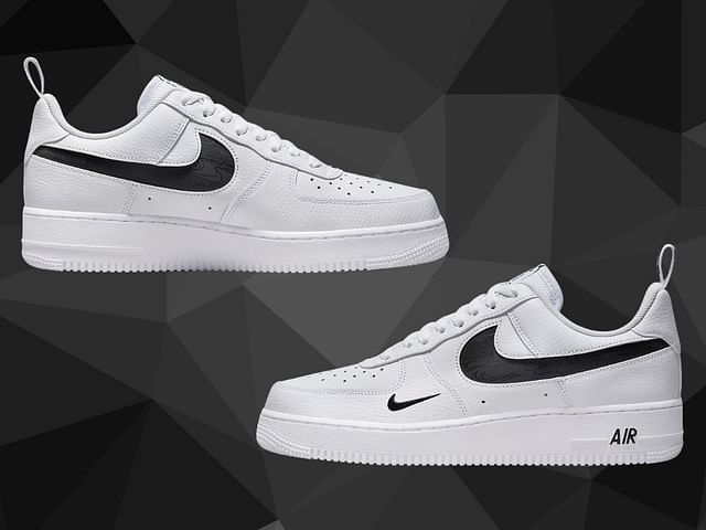 Nike Air Force 1 Low “multi-etch Swoosh” Sneakers: Everything We Know 