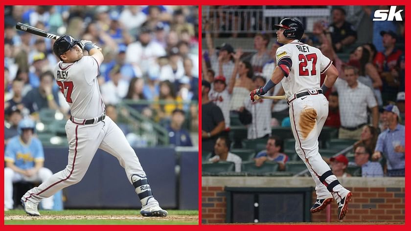 How many home runs has Austin Riley hit in 2023? Breaking down the