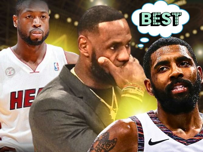 ‘LeBron James Whisperer’ picks Kyrie Irving over Dwyane Wade as “best guard pairing”