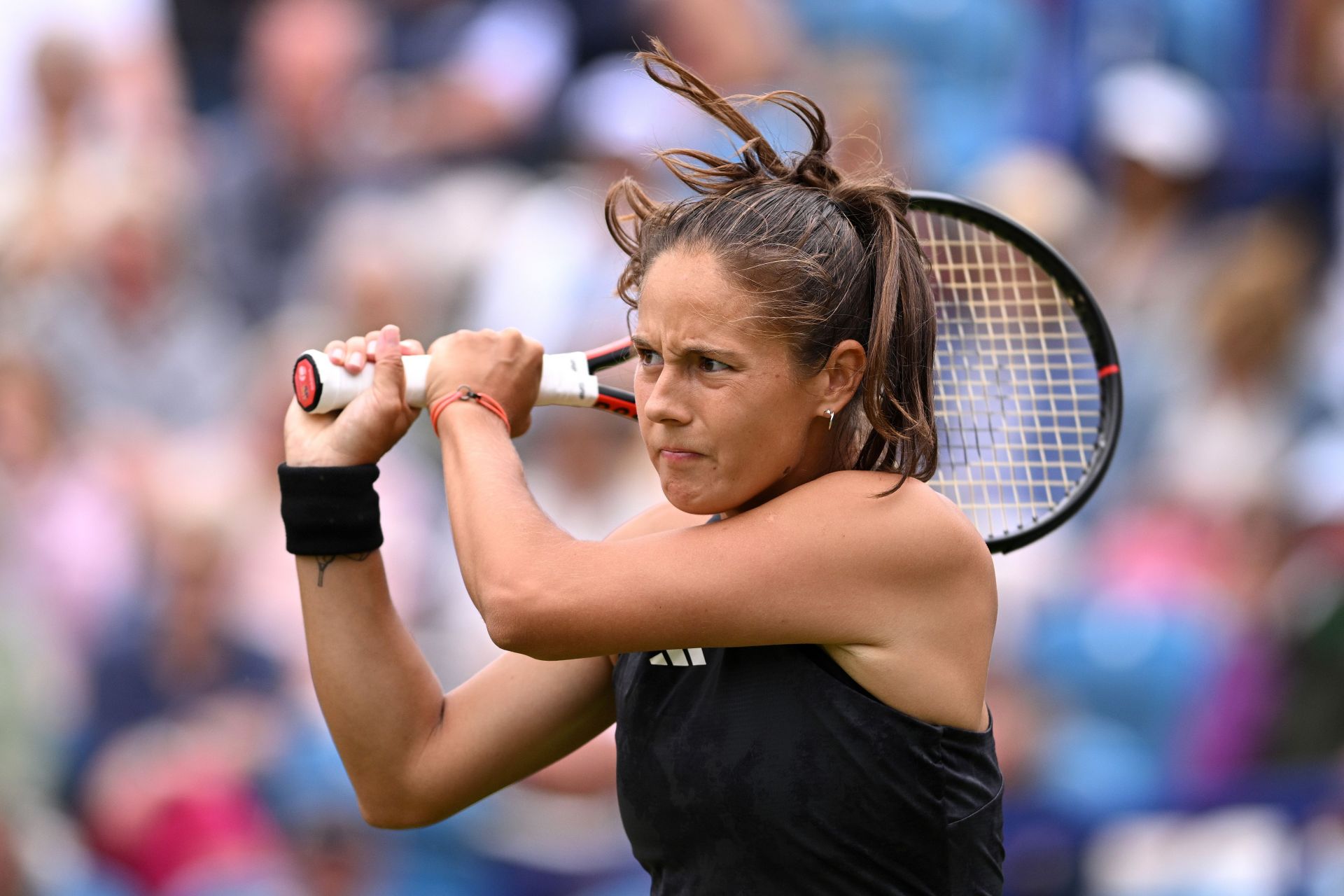 Daria Kasatkina at the 2023 Eastbourne International