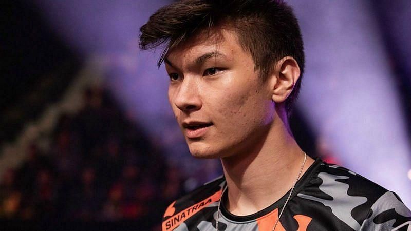 Sinatraa in Tournament