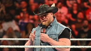 WWE में Brock Lesnar के मौजूदा दुश्मन की पत्नी ने 40 साल की उम्र में रिटायरमेंट लेने को लेकर तोड़ी चुप्पी, असली वजह का किया खुलासा