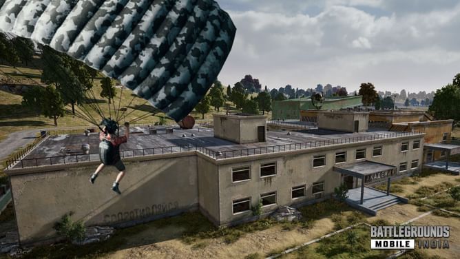 How to land faster in BGMI