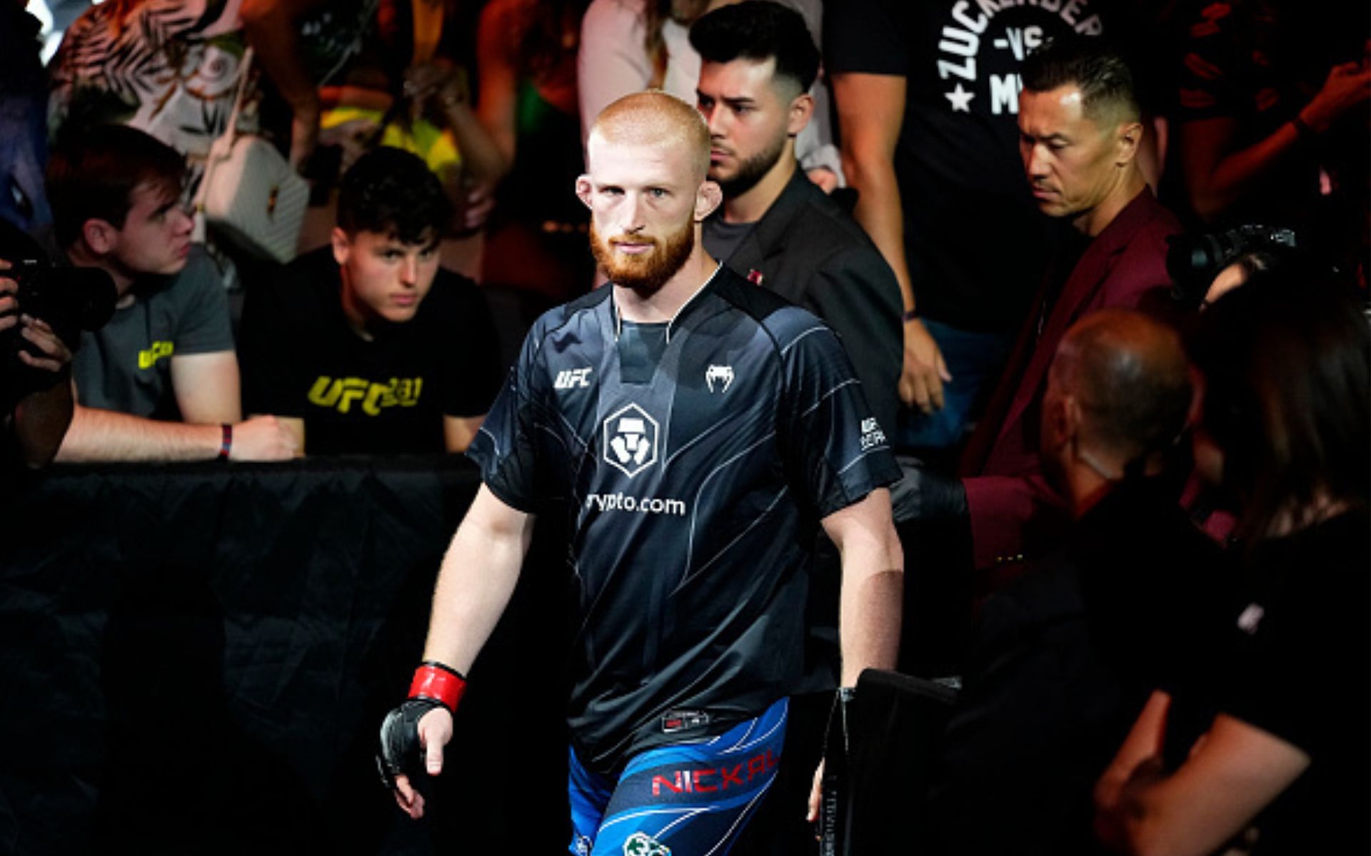 UFC: “He Can Play Into My Game Plan” - Hot New Middleweight Prospect ...