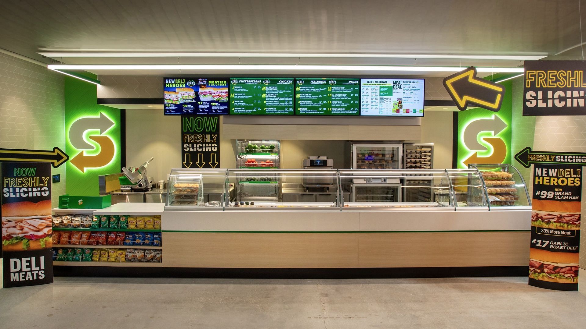 Guests can now enjoy freshly sliced meats in their subs at restaurants across the United States (Image via Subway)