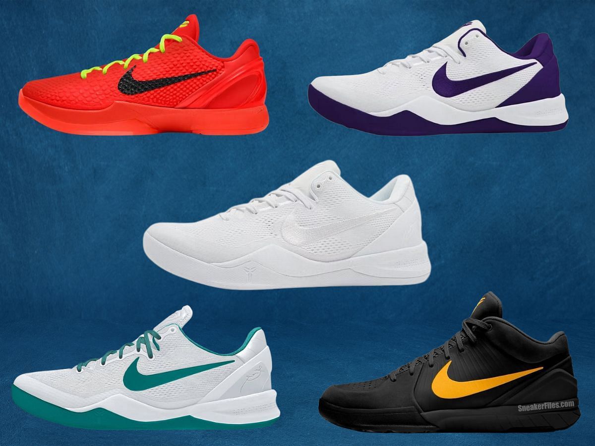 5 best Nike Kobe sneaker releases