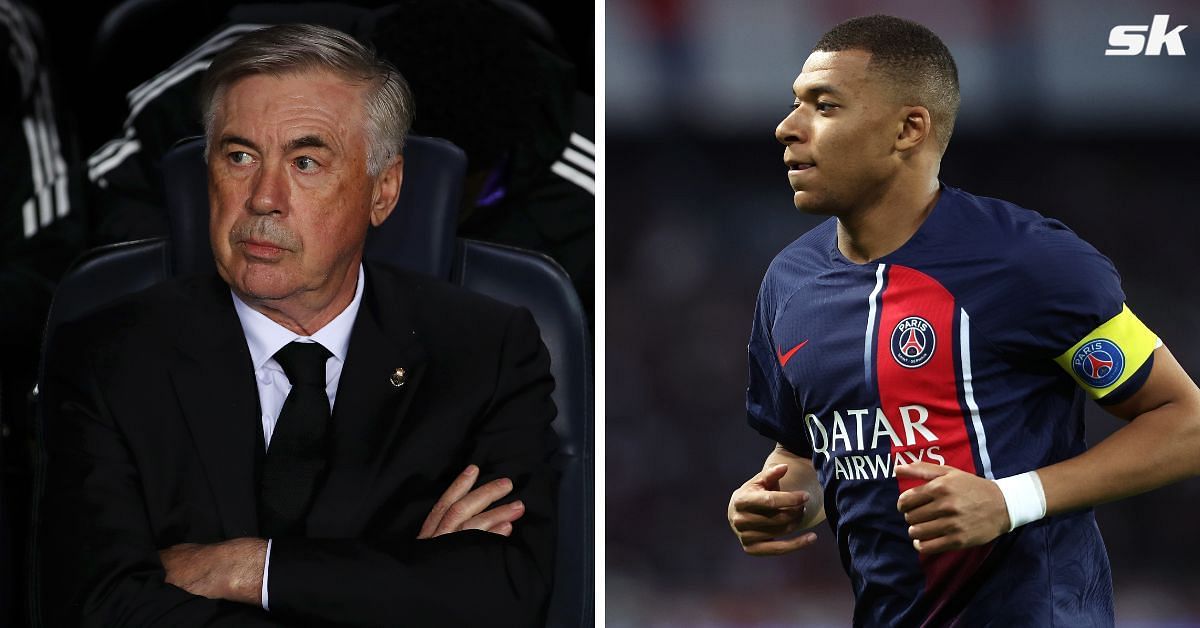 Ancelotti responds to Mbappe question 