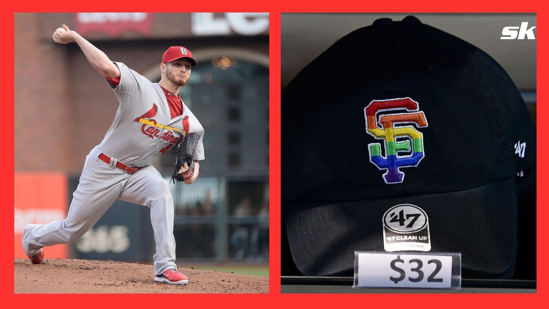 Which San Francisco Giants players have also played for St. Louis Cardinals?