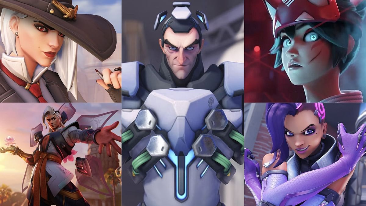 Top 5 Overwatch 2 team compositions for Sigma