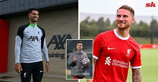 “That’s the most important thing” – Jota delivers verdict on first Liverpool training session with Dominik Szoboszlai and Alexis Mac Allister
