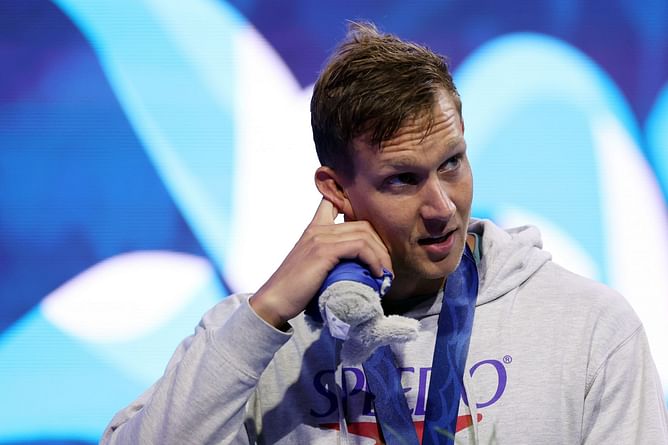 "Would not have changed anything": Caeleb Dressel reflects on his journey rejoining swimming after a mental break