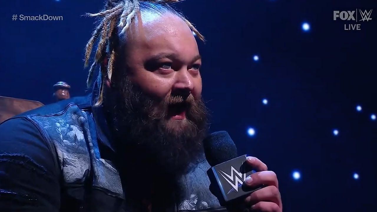 Bray Wyatt is one of WWE