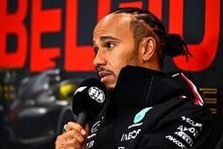 “It’s not the worst thing in the world”: Lewis Hamilton unbothered by the 5-seconds penalty after contact with Sergio Perez