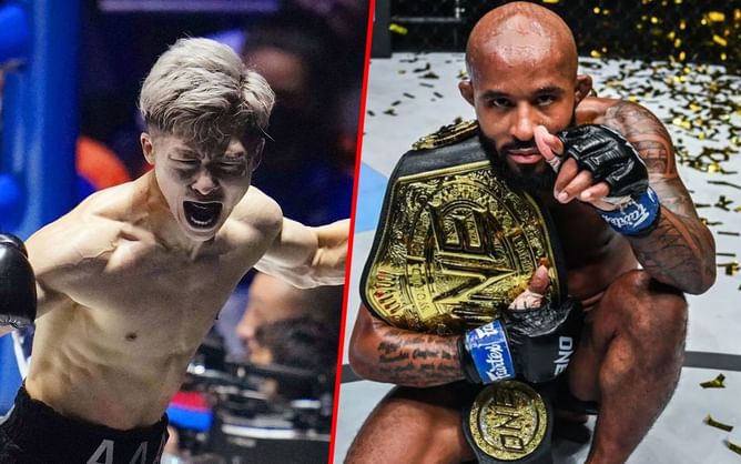Fans react to fantasy boxing match between Naoya Inoue and Demetrious Johnson