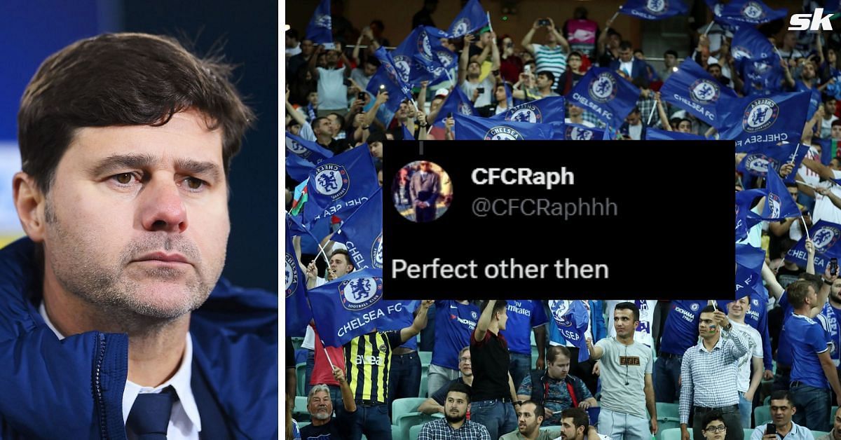 Chelsea fans unhappy as 
