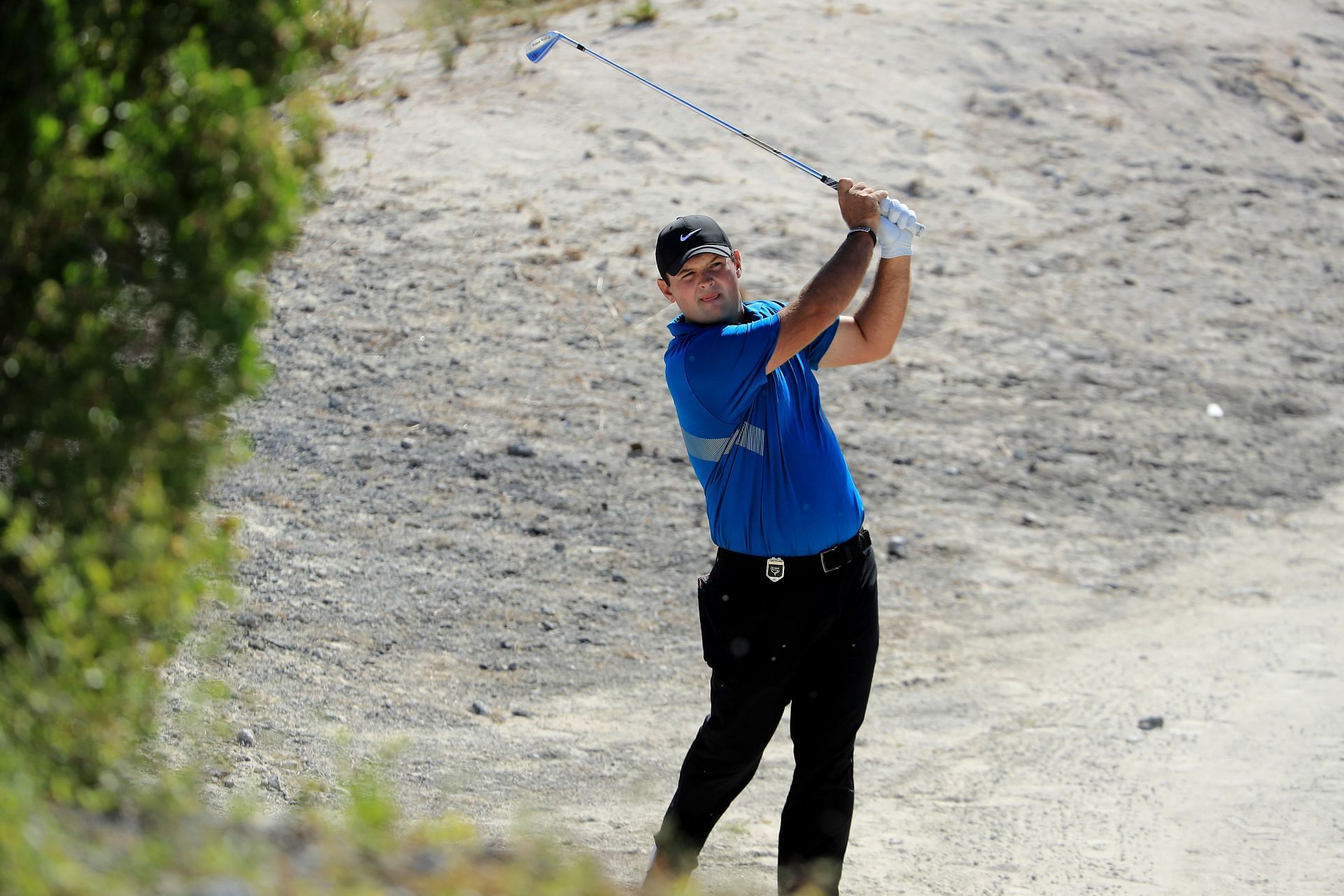 Patrick Reed, Hero World Challenge 2019 - Round One (Image via Getty).