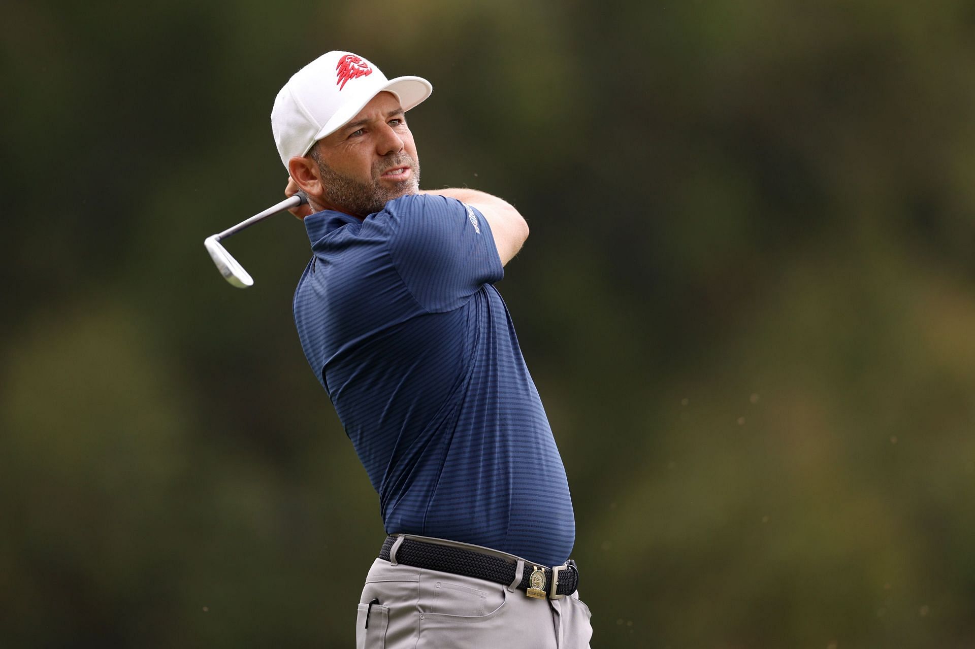Sergio Garcia at the 123rd U.S. Open Championship (via Getty Images)