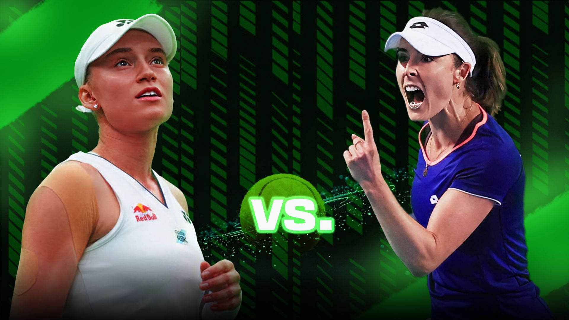 Elena Rybakina vs Alize Cornet is one of the second-round matches at the 2023 Wimbledon.