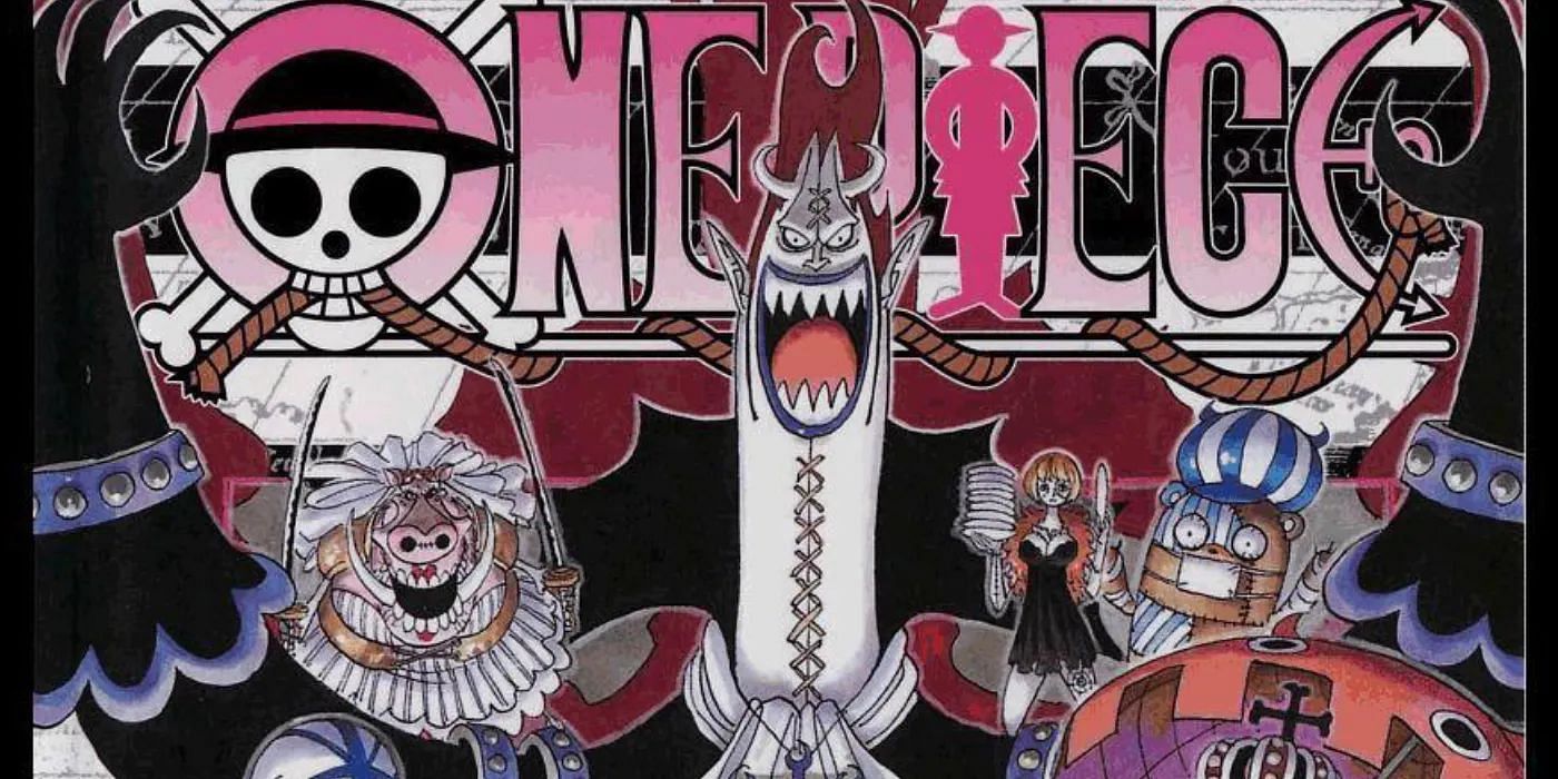 One Piece: Thriller Bark (326-384) (English Dub) The End of the