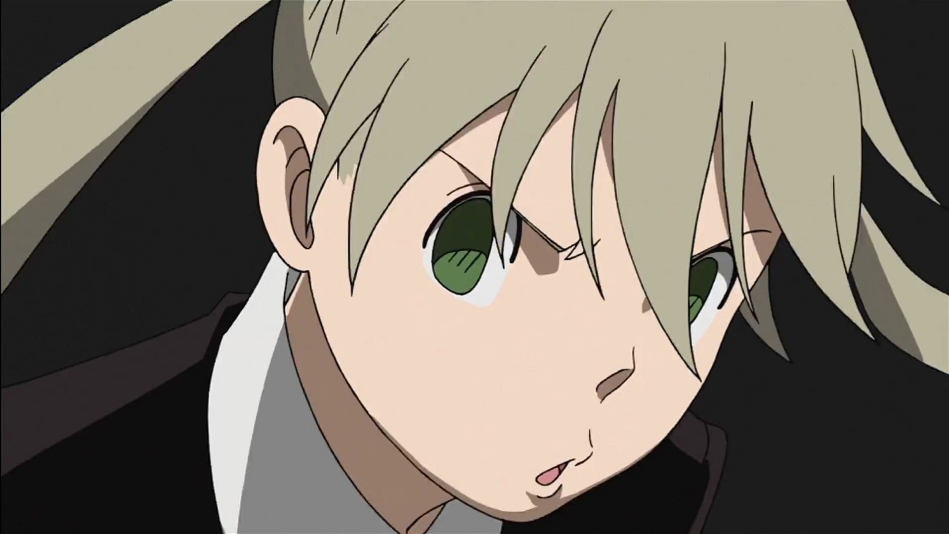 Still image of Maka Albarn from the anime series (Image via Studio Bones)