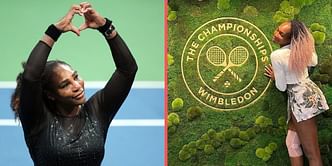 "Amazing" - Serena Williams reacts to Venus Williams' Wimbledon 2023 outfit