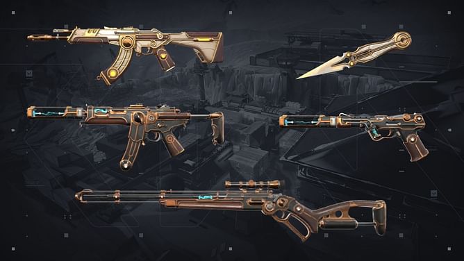 Valorant Magepunk skins ranked from worst to best