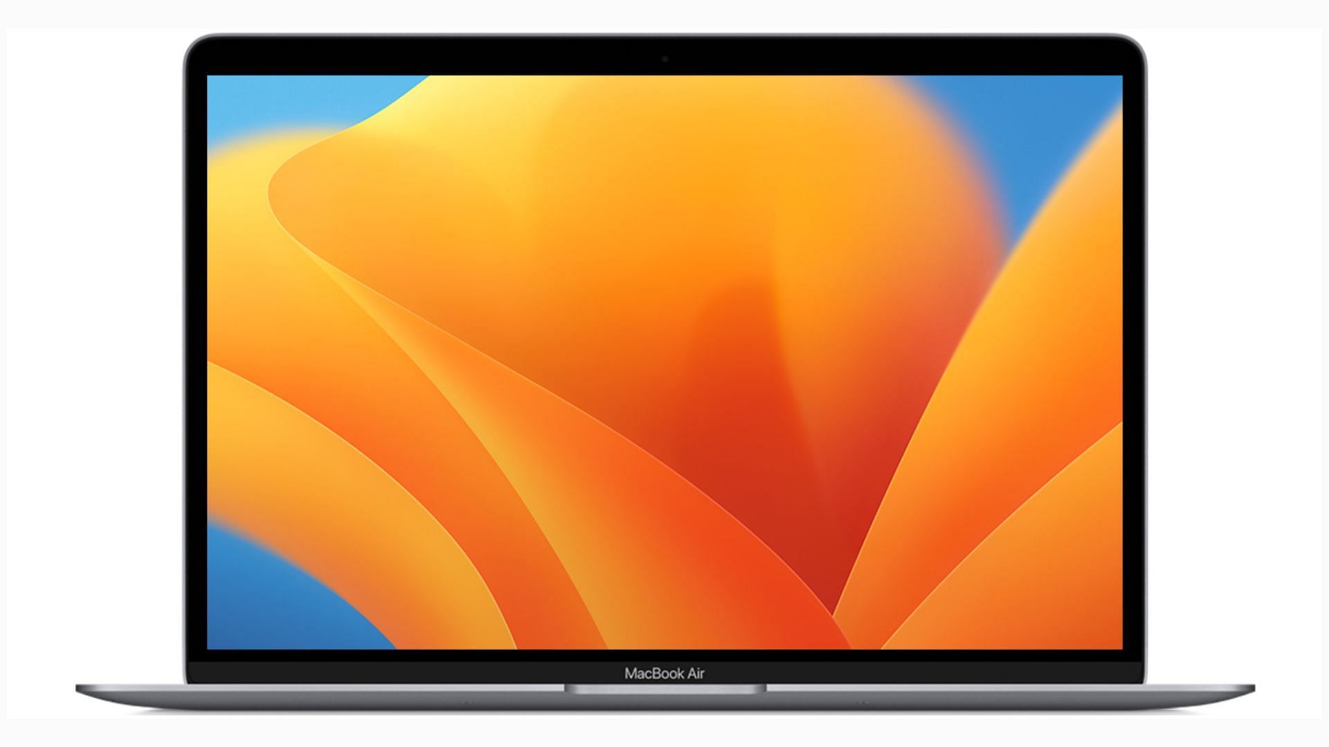 The M1 MacBook Air is on sale for pretty cheap on Amazon (Image via Apple)