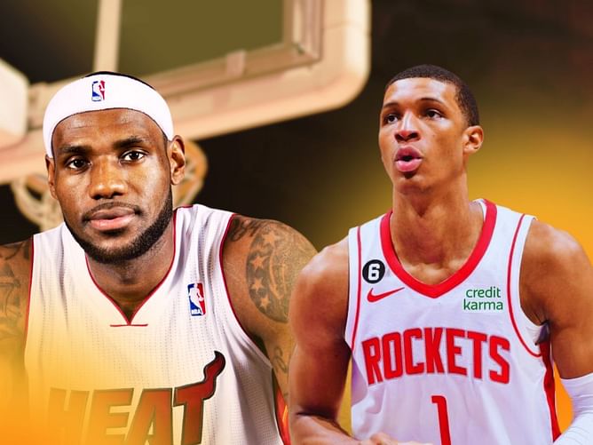 LeBron James drops dimes for Jabari Smith Jr. inspiring him to be defensive stalwart: “There’s no substitution for work”