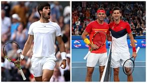 "If you give him one easy shot, you can be in trouble" - Daniil Medvedev on what sets Carlos Alcaraz apart from Novak Djokovic and Rafael Nadal