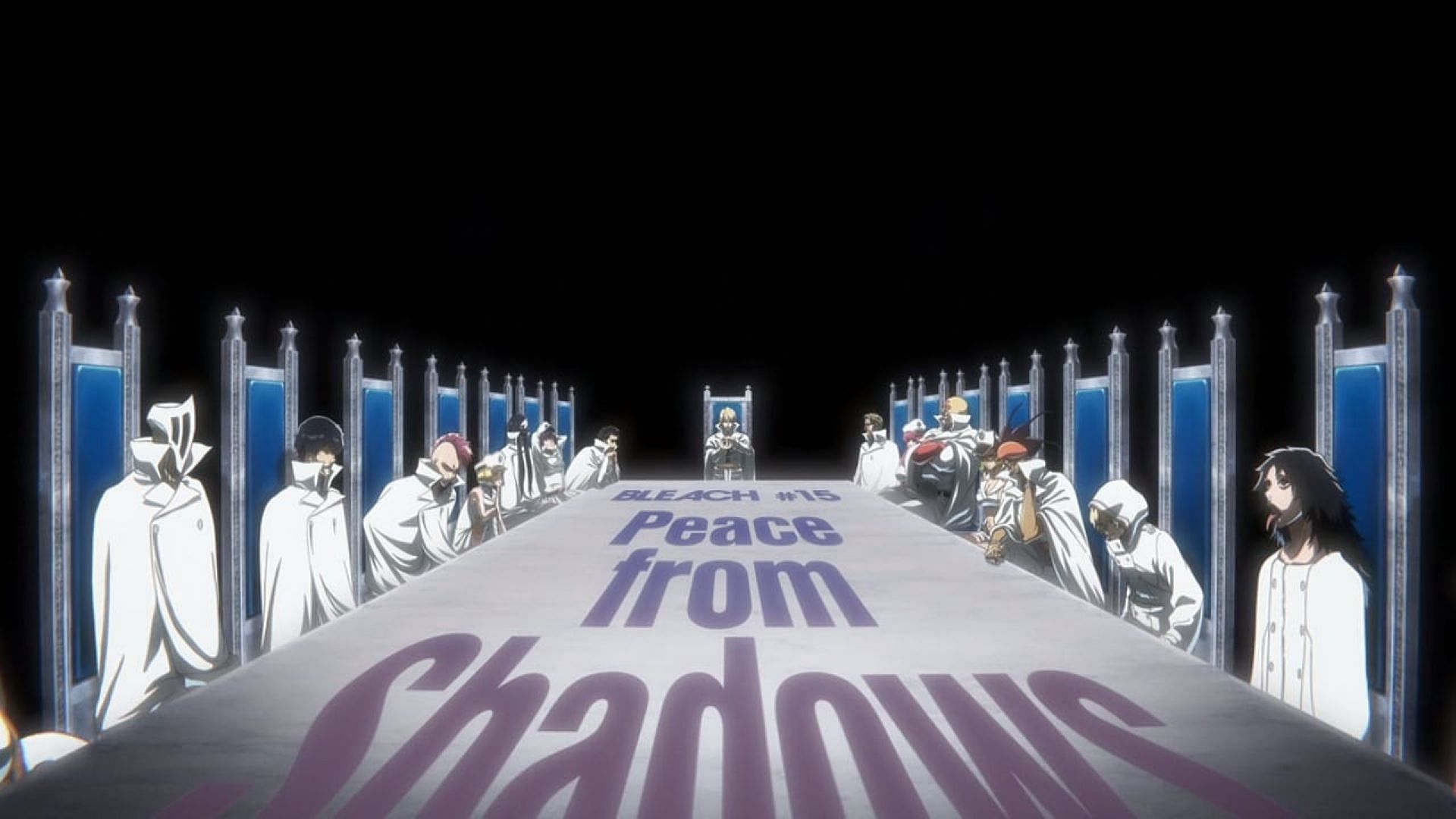 Wortlich Hall as seen in Bleach TYBW episode 15 (Image via Studio Pierrot)