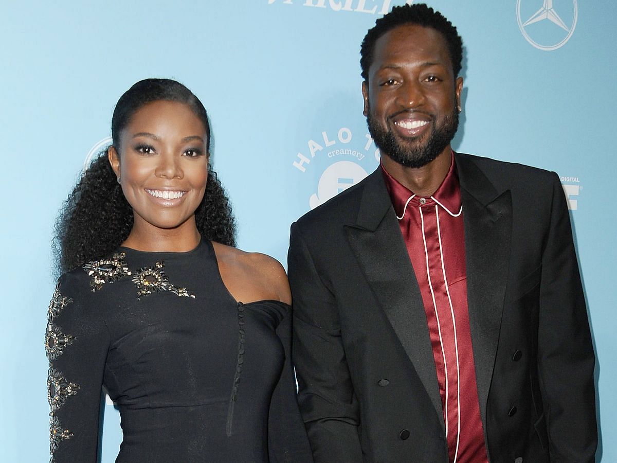 Gabrielle married NBA star Dwyane Wade in 2014 (Image via Getty)