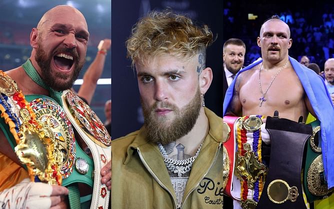 "What are these guys doing?" - Jake Paul slams heavyweight division for failing to make big fights
