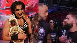 Rhea Ripley sends a one-word message after The Judgment Day makes a major decision on RAW