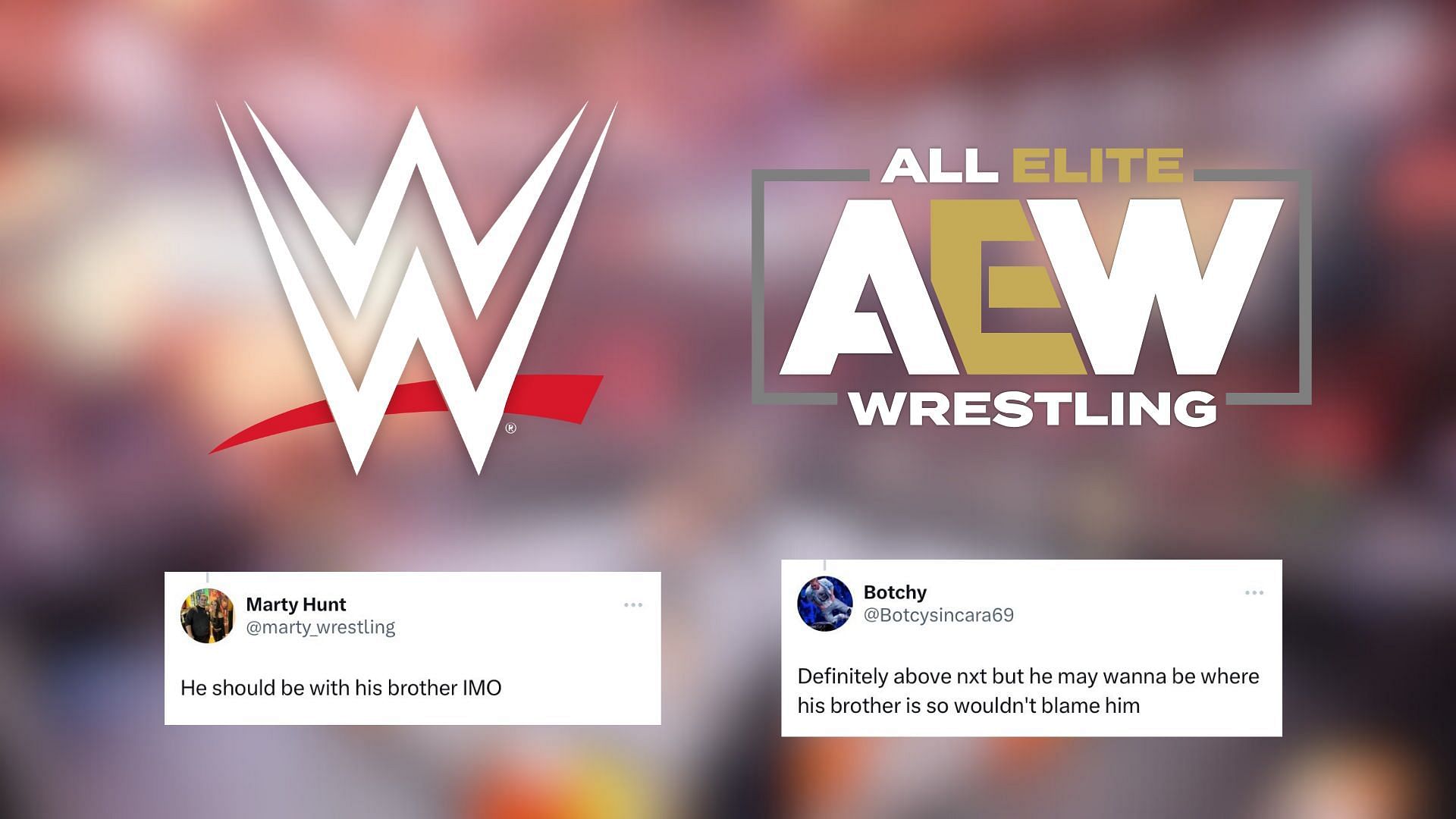 Which AEW star could be on his way to WWE?