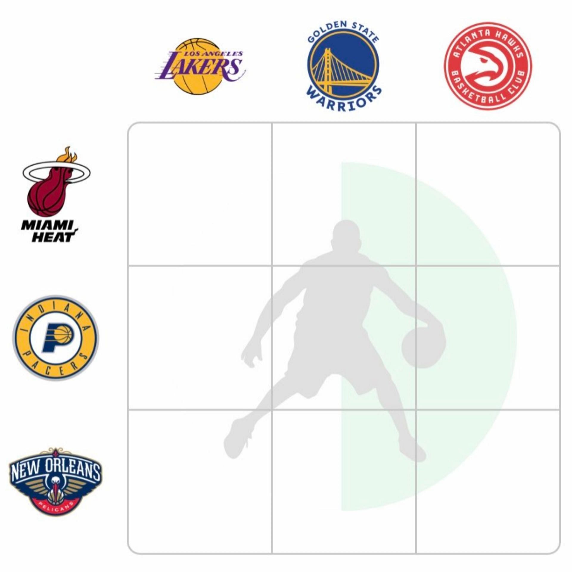 NBA Crossover Grid - Day 21 (Photo: Twitter)