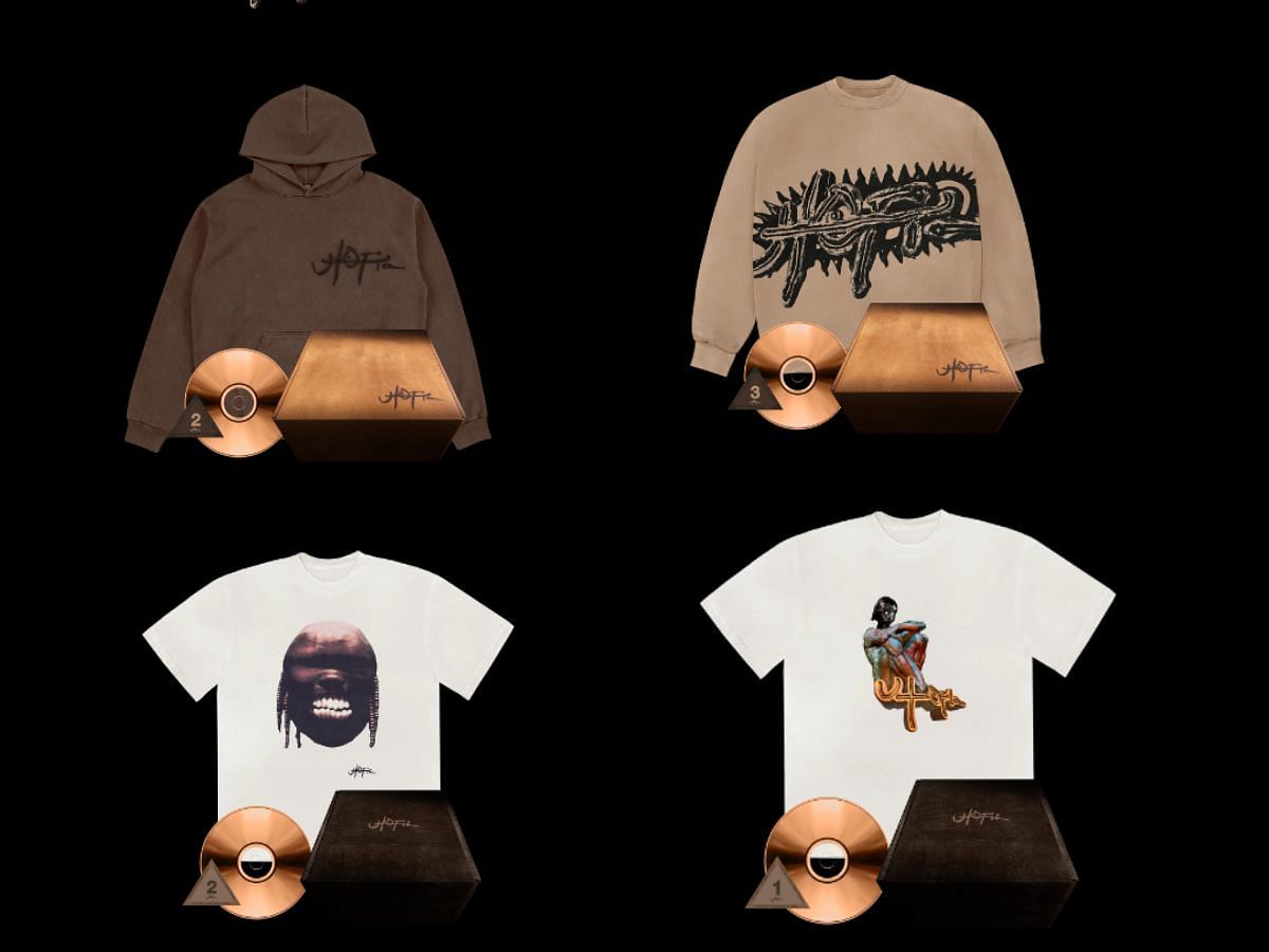 Travis Scott Utopia Merch Release Details