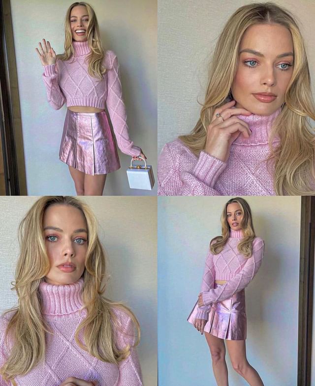 How old is Margot Robbie?