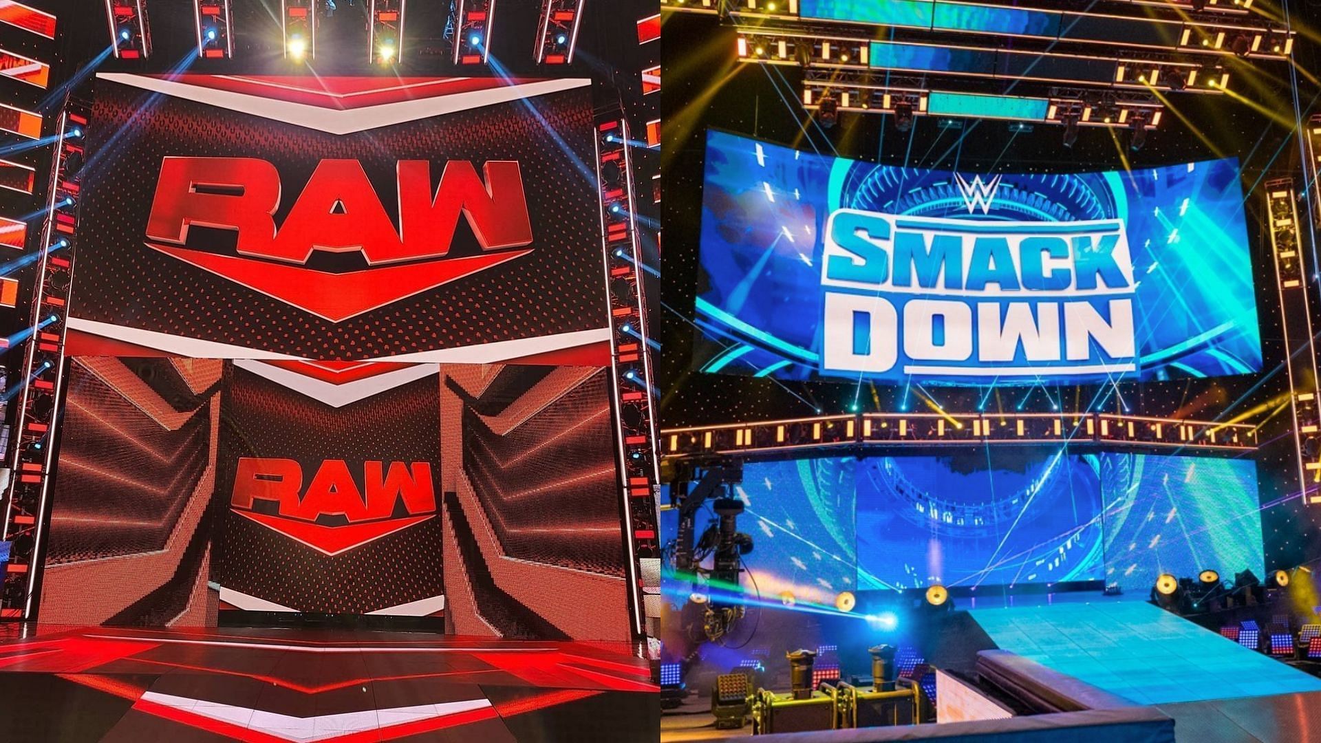 SmackDown airs live tonight from North Carolina. 