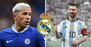 Chelsea star Enzo Fernandez names Lionel Messi and Real Madrid legend as his references in football