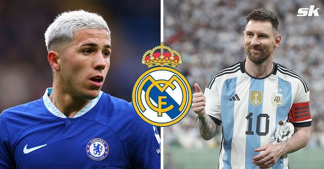 Chelsea star Enzo Fernandez names Lionel Messi and Real Madrid legend as his references in football