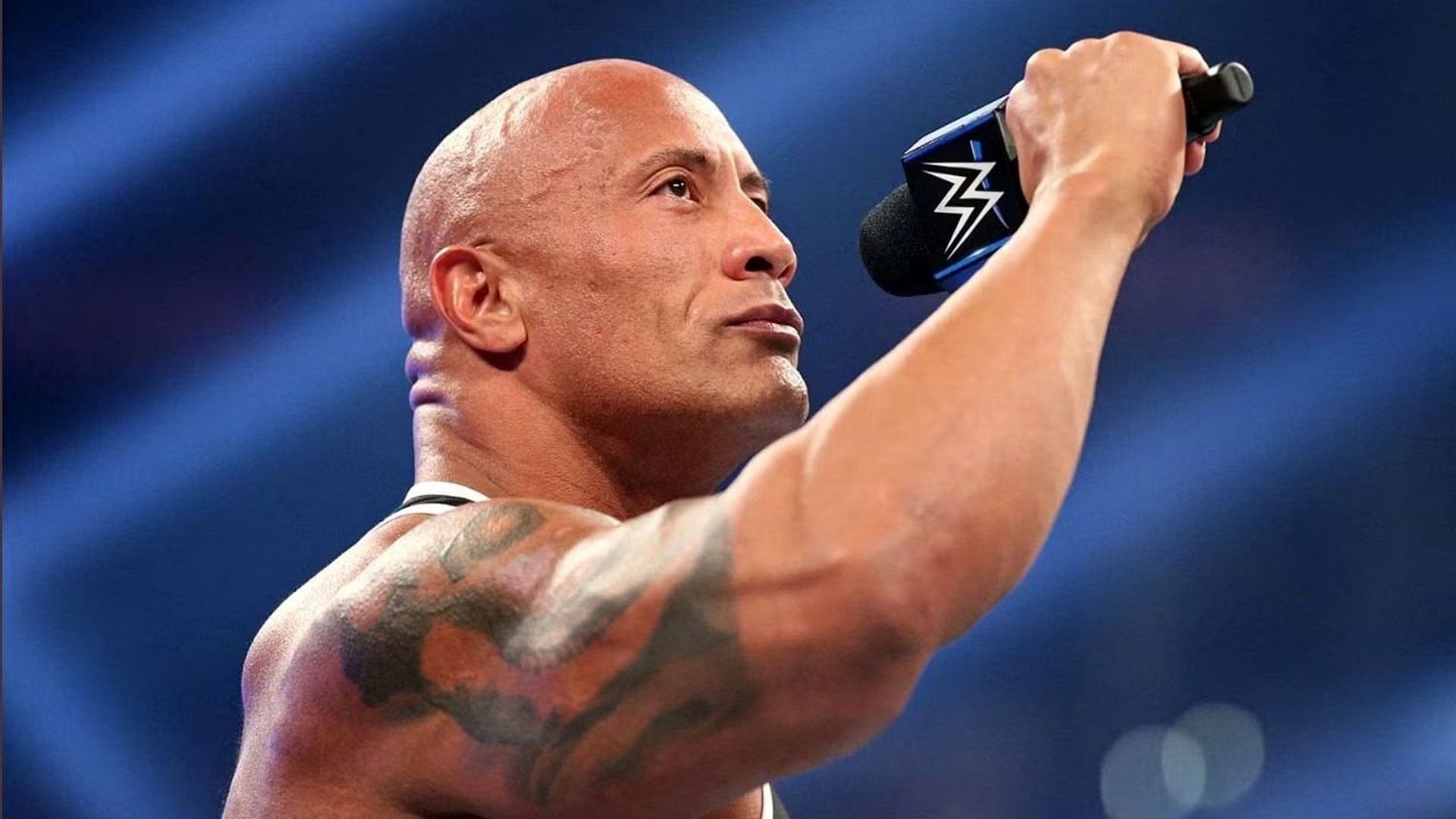 The Rock is one of WWE