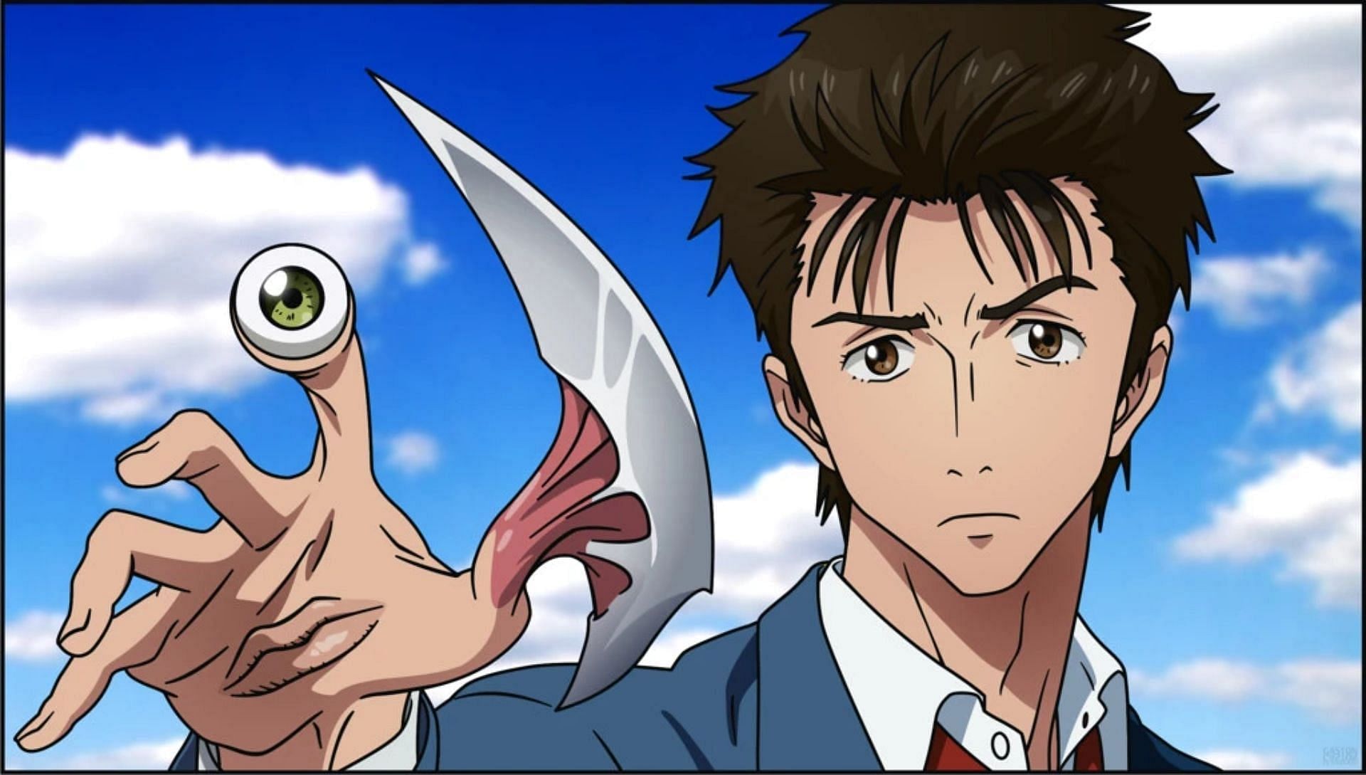 Izumi Shinichi is the main protagonist in Parasyte: the maxim (Image via Sportskeeda)