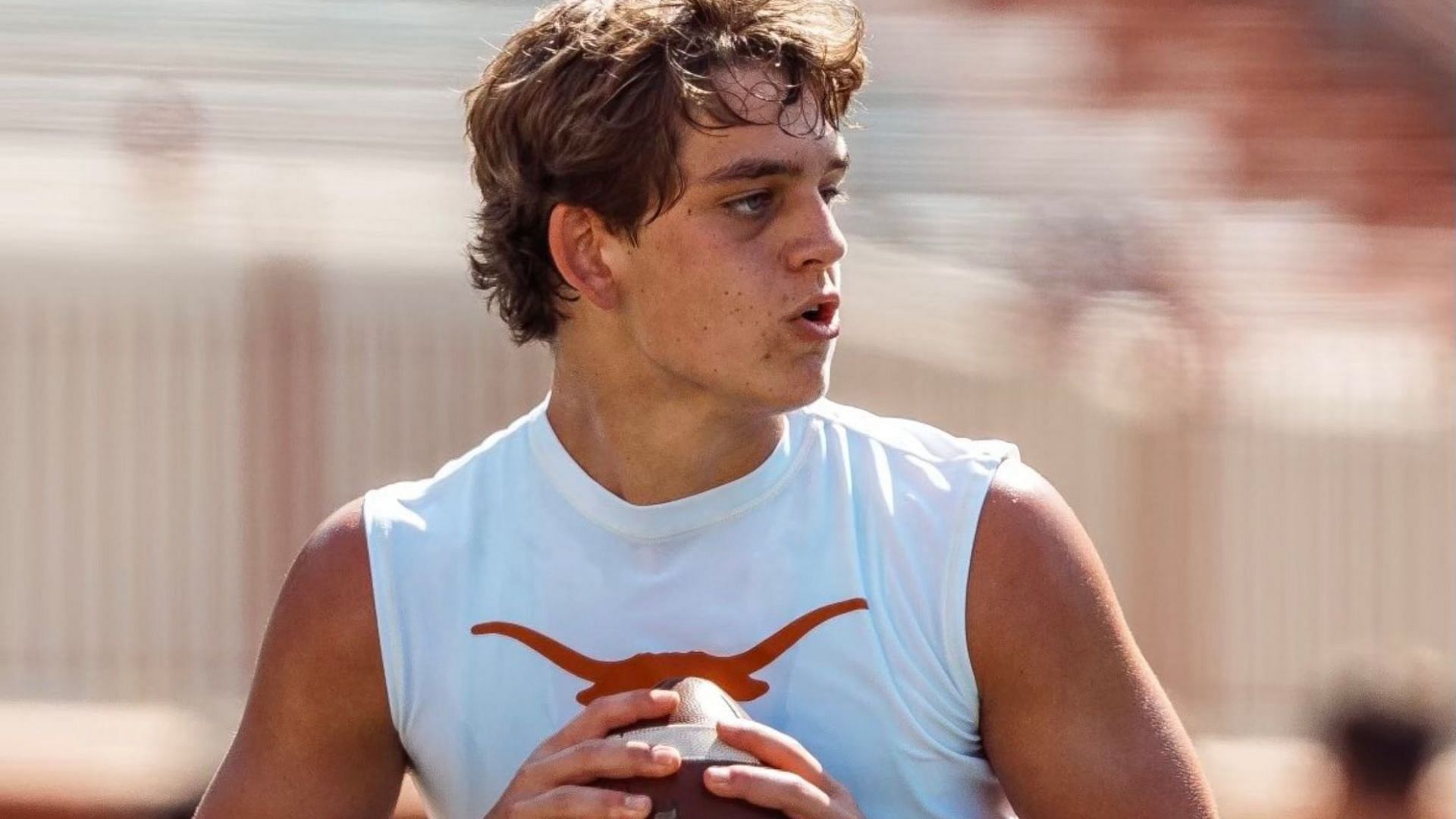 Texas quarterback, Arch Manning 