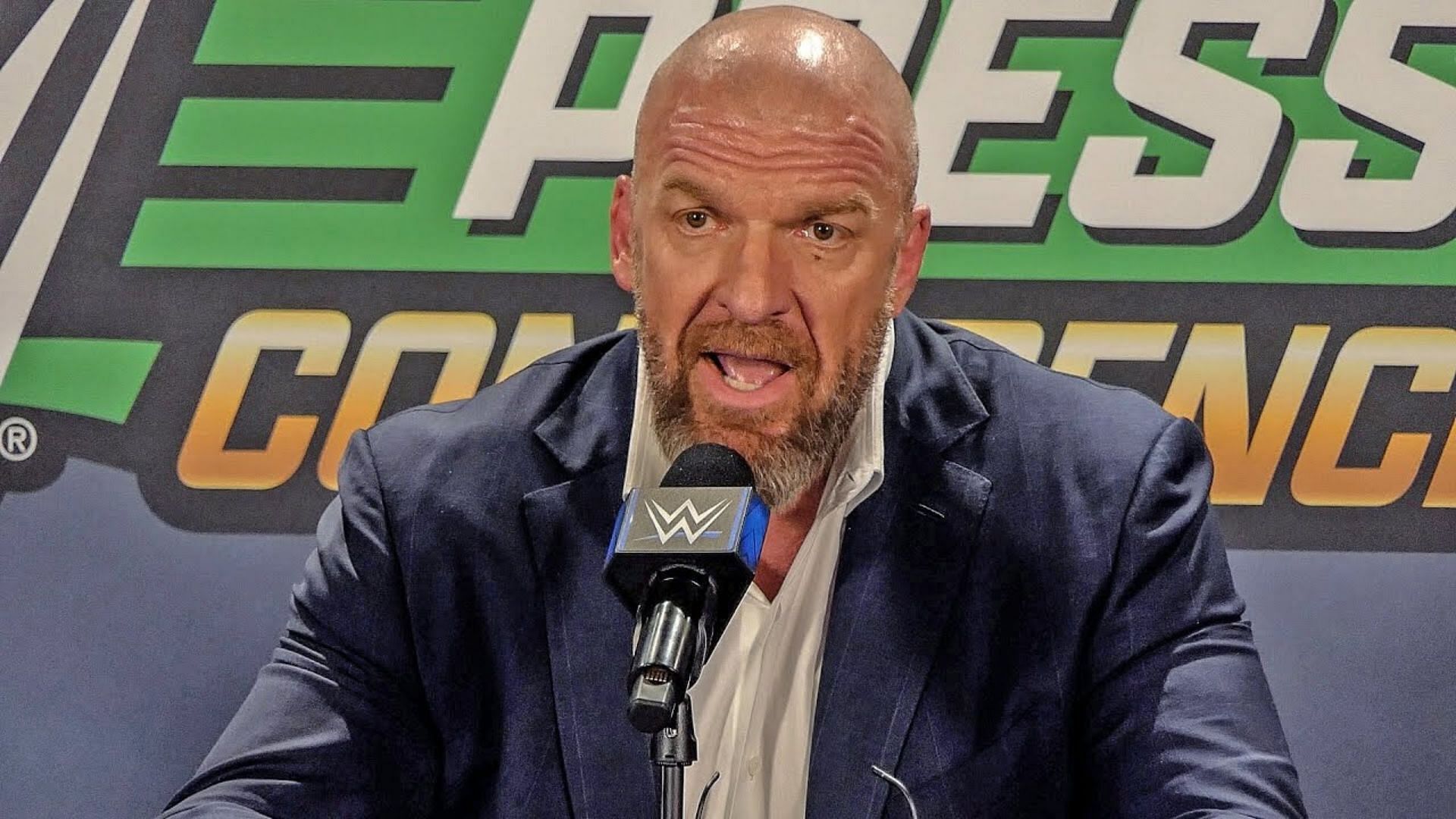 Triple H is the Chief Content Officer of WWE