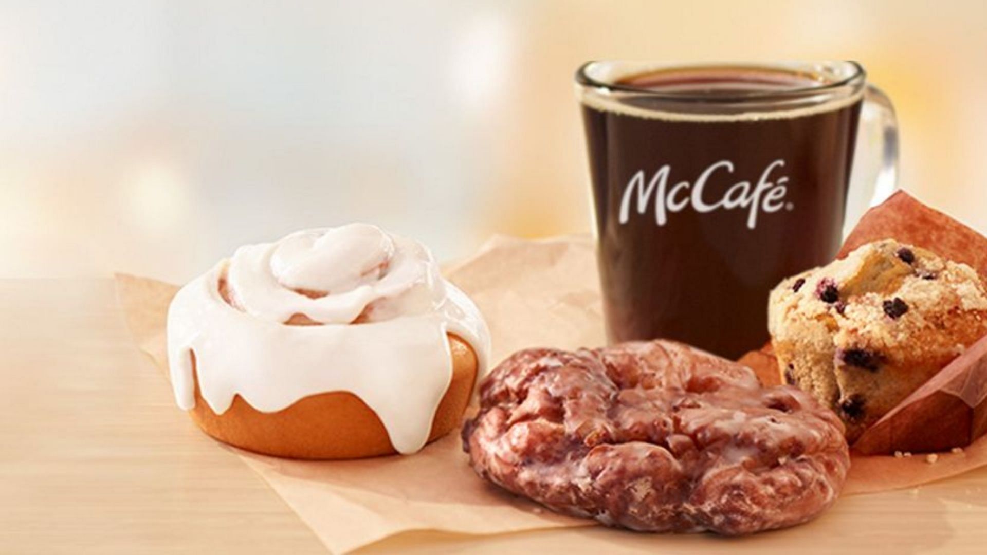 The McCafe Bakery Pastry items were first introduced to the menu back in 2020 (Image via McDonald&rsquo;s)