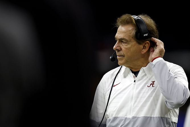"They're thinking...." - Nick Saban criticizes Alabama players' overreliance on QB Bryce Young for 2022 Men's NCAAF title loss